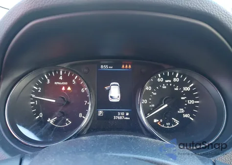 2020 Nissan Rogue Sport S Awd Xtronic Cvt z USA, uszkodzony, nr VIN JN1BJ1CW3LW374747